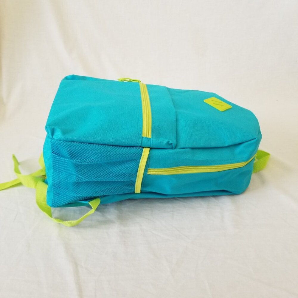 New! Lightweight Turquoise/Green Basic Backpack W… - image 8